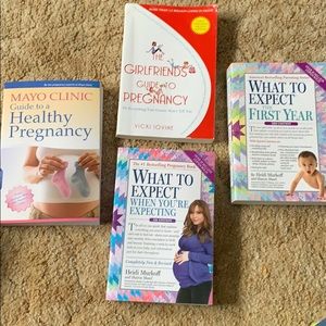 What to Expect Book Bundle